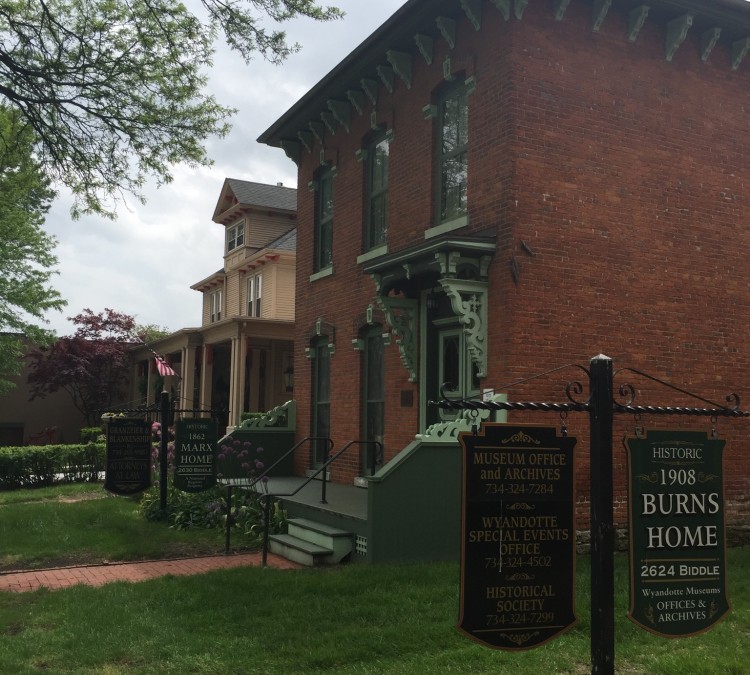 Burns Home Museum (Wyandotte,&nbspMI)